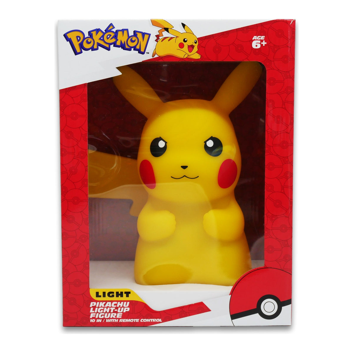 Figurine Lumineuse Pikachu Angry - Pokémon
