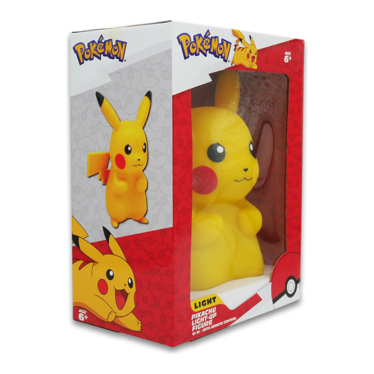 Figurine Lumineuse Pikachu Angry - Pokémon