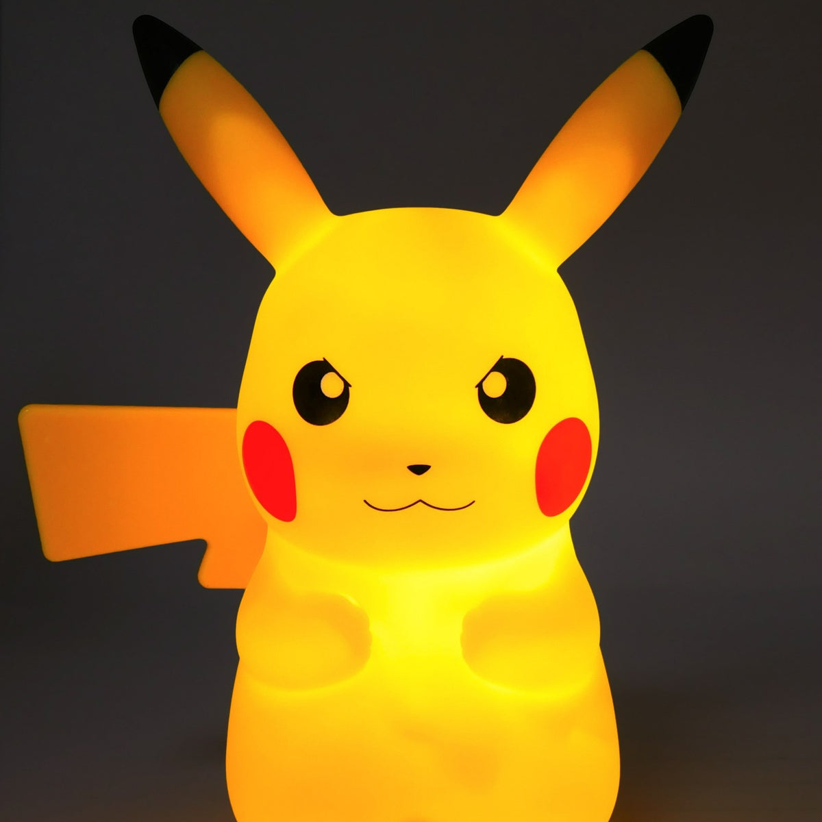 Figurine Lumineuse Pikachu Angry - Pokémon