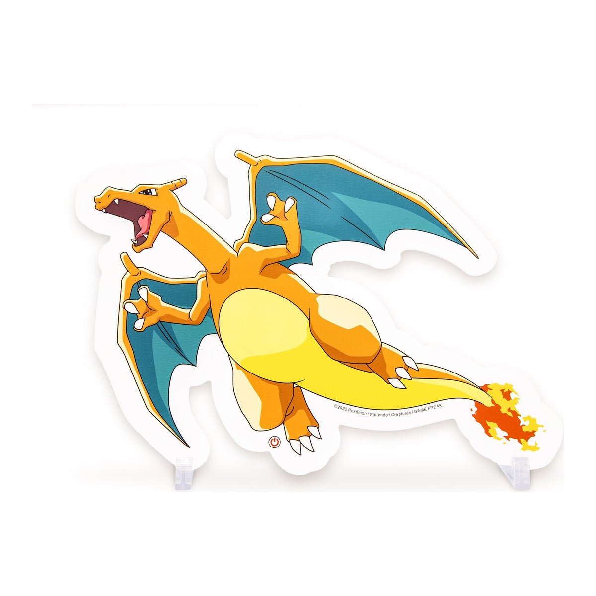 Néon lumineux Dracaufeu - Pokémon
