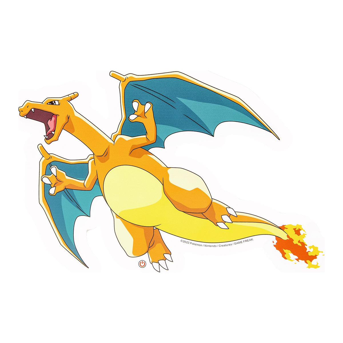 Néon lumineux Dracaufeu - Pokémon