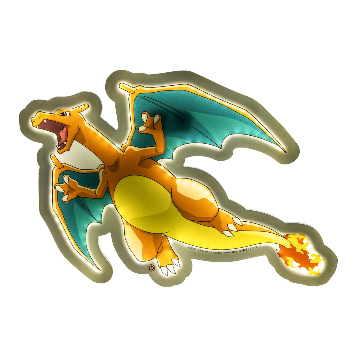 Néon lumineux Dracaufeu - Pokémon