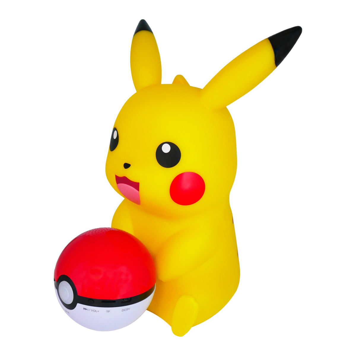 Figurine Lumineuse avec Enceinte Bluetooth Pikachu - Pokémon