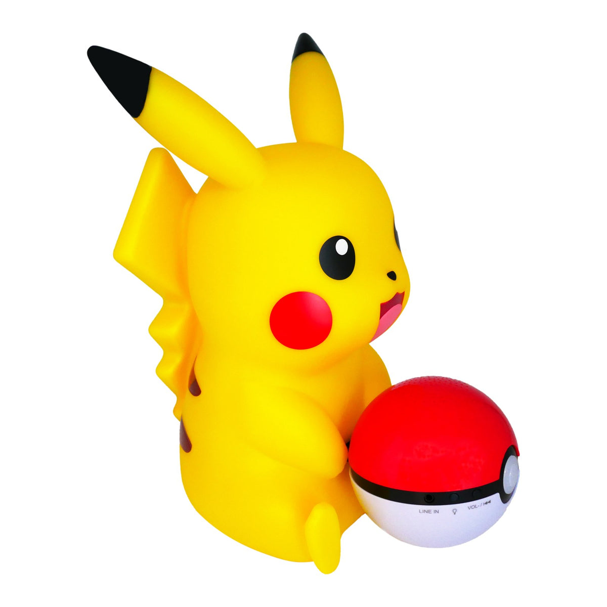 Figurine Lumineuse avec Enceinte Bluetooth Pikachu - Pokémon
