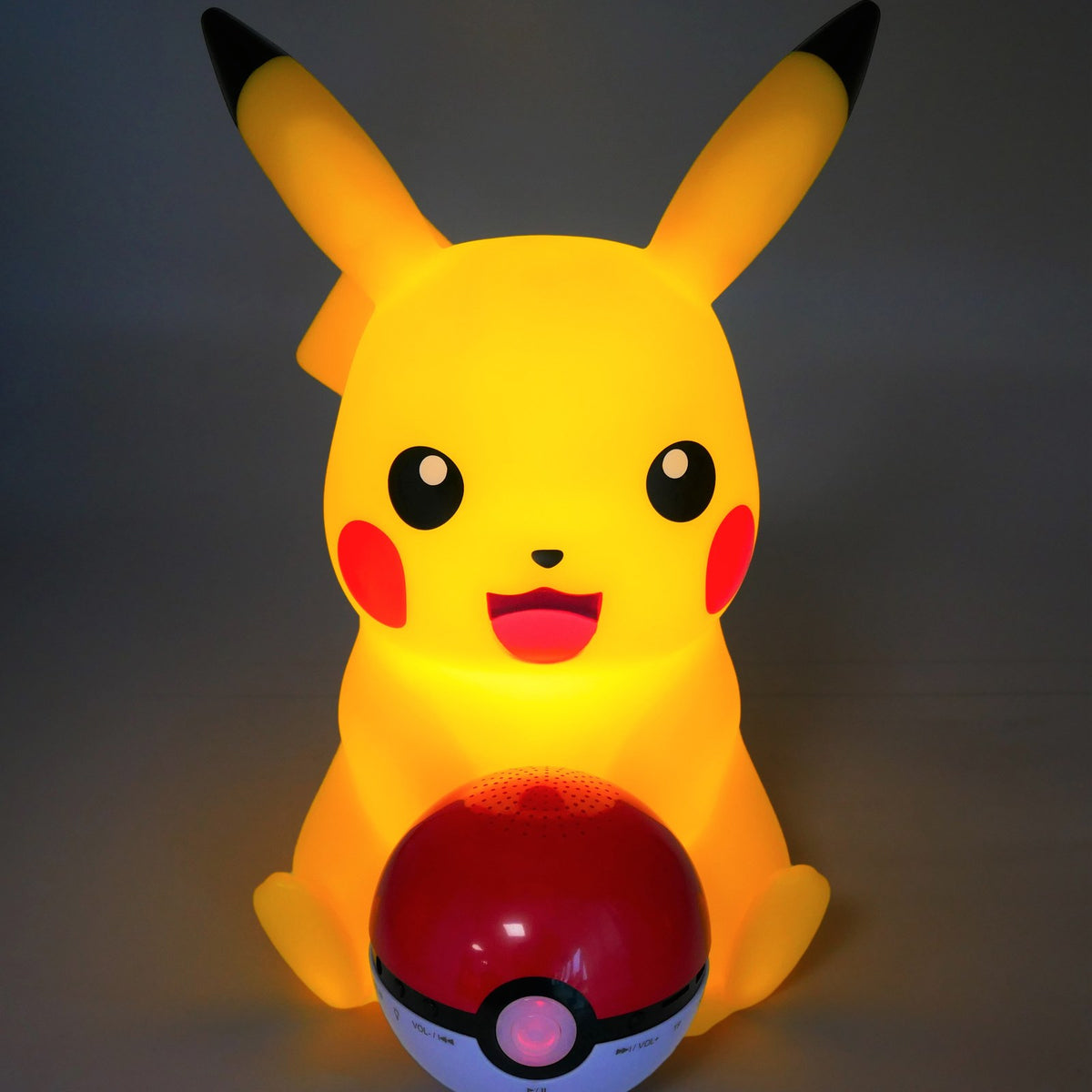 Figurine Lumineuse avec Enceinte Bluetooth Pikachu - Pokémon