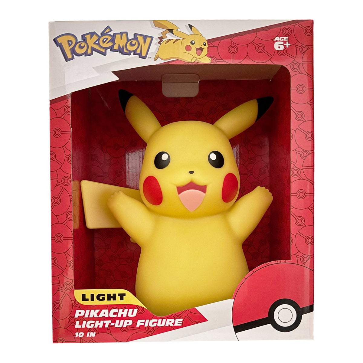 Figurine Lumineuse Pikachu Happy - Pokémon