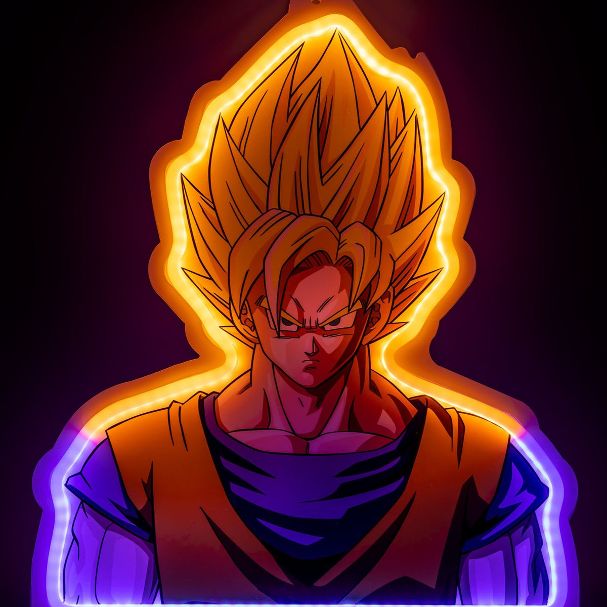 Néon Lumineux Goku - Dragon Ball