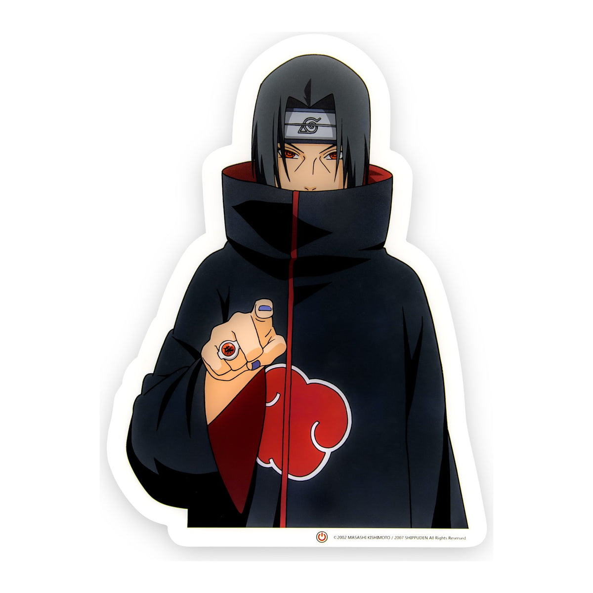 Néon lumineux Itachi - Naruto Shippuden