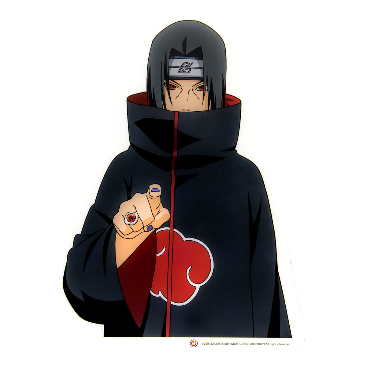 Néon lumineux Itachi - Naruto Shippuden