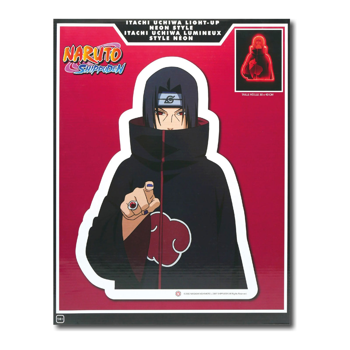 Néon lumineux Itachi - Naruto Shippuden