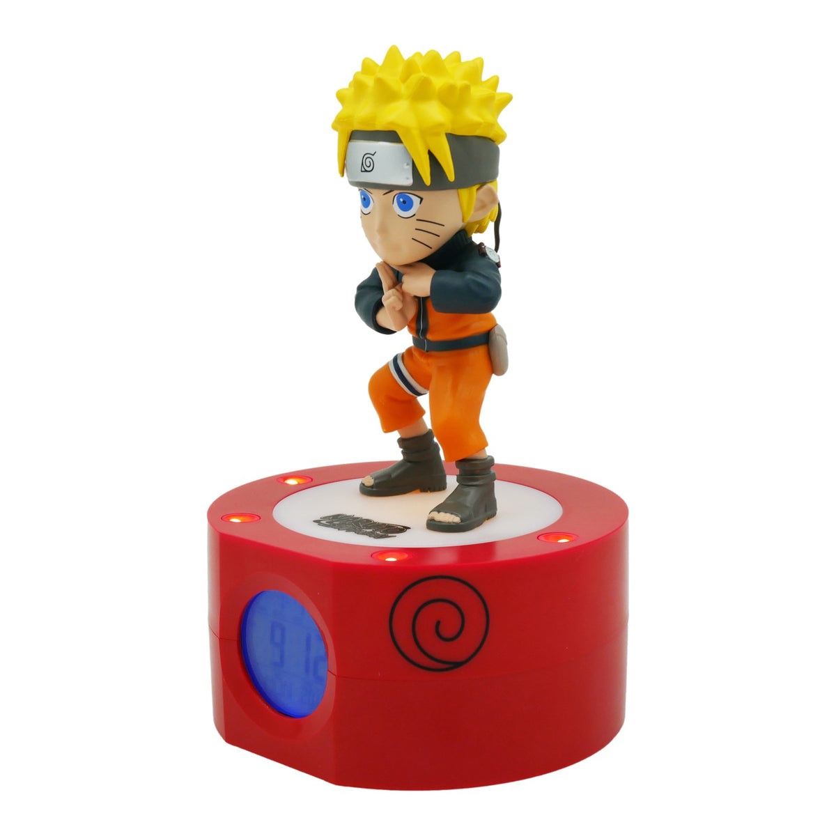 Réveil lumineux Naruto - Naruto Shippuden