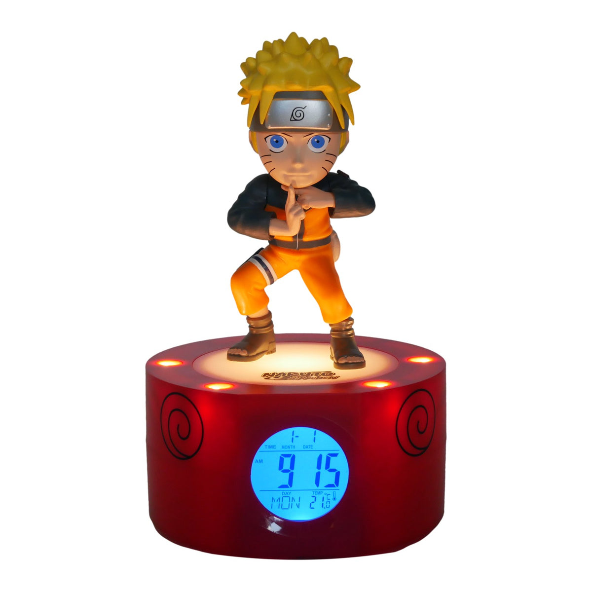 Réveil lumineux Naruto - Naruto Shippuden