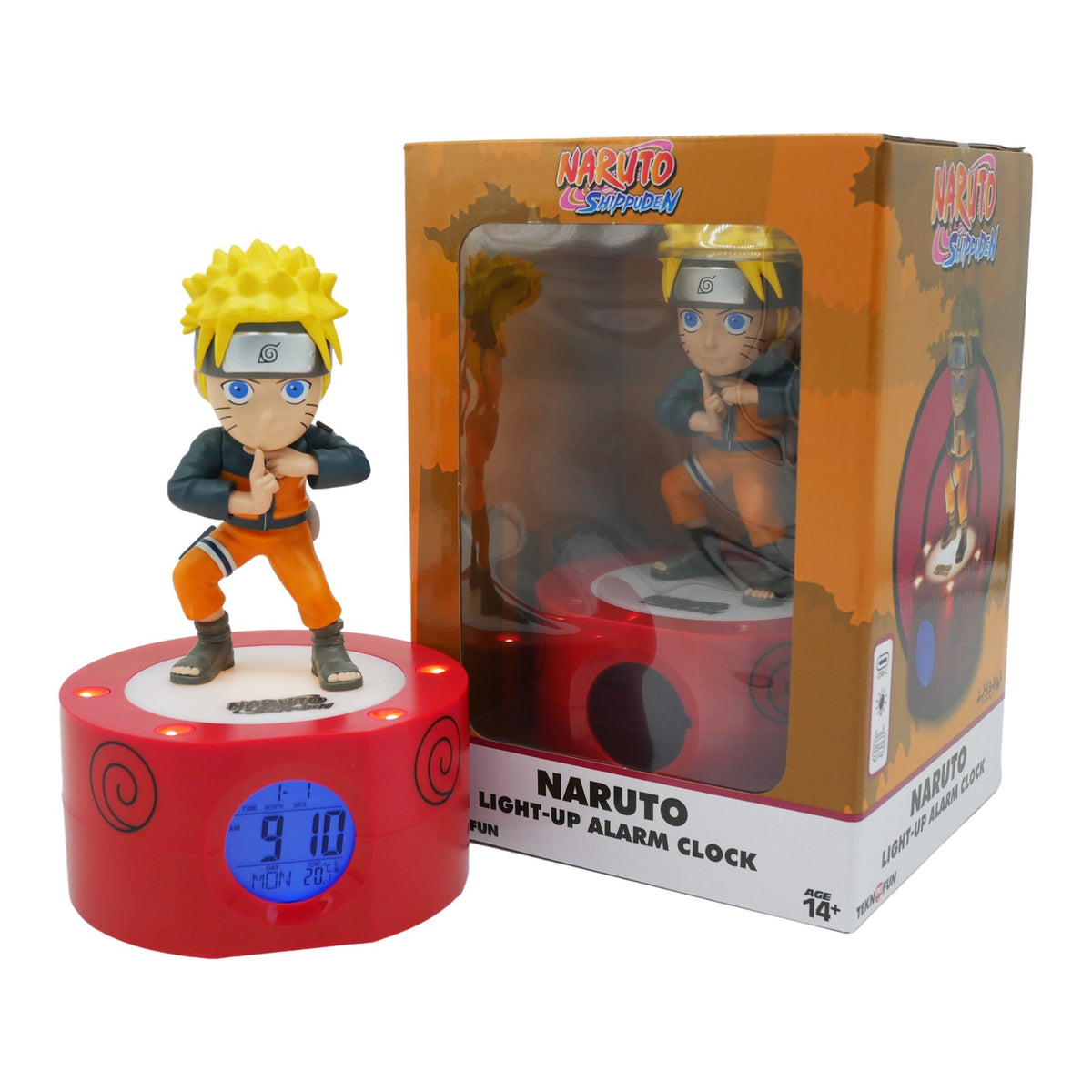Réveil lumineux Naruto - Naruto Shippuden