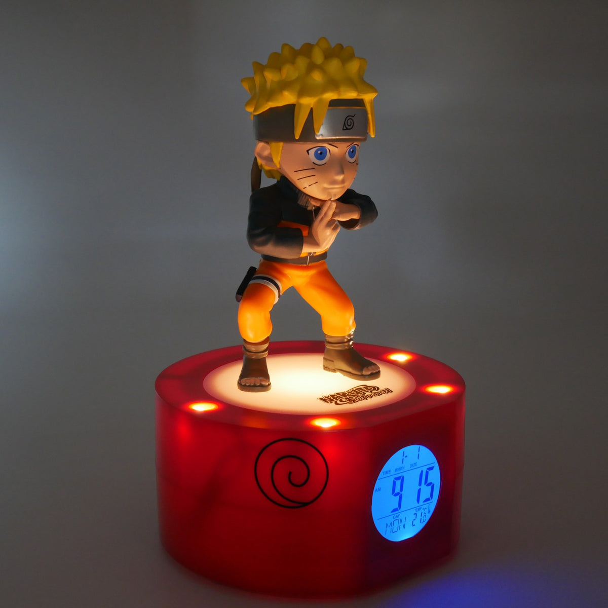 Réveil lumineux Naruto - Naruto Shippuden