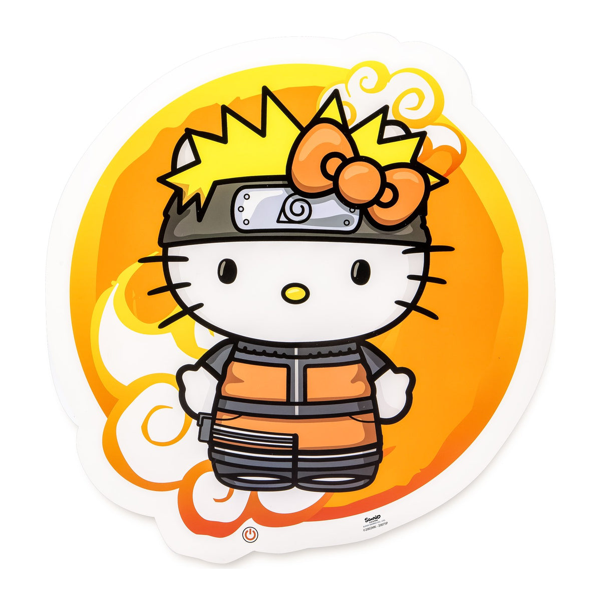 Néon Naruto - Hello Kitty X Naruto