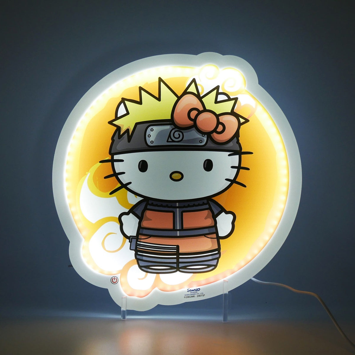 Néon Naruto - Hello Kitty X Naruto