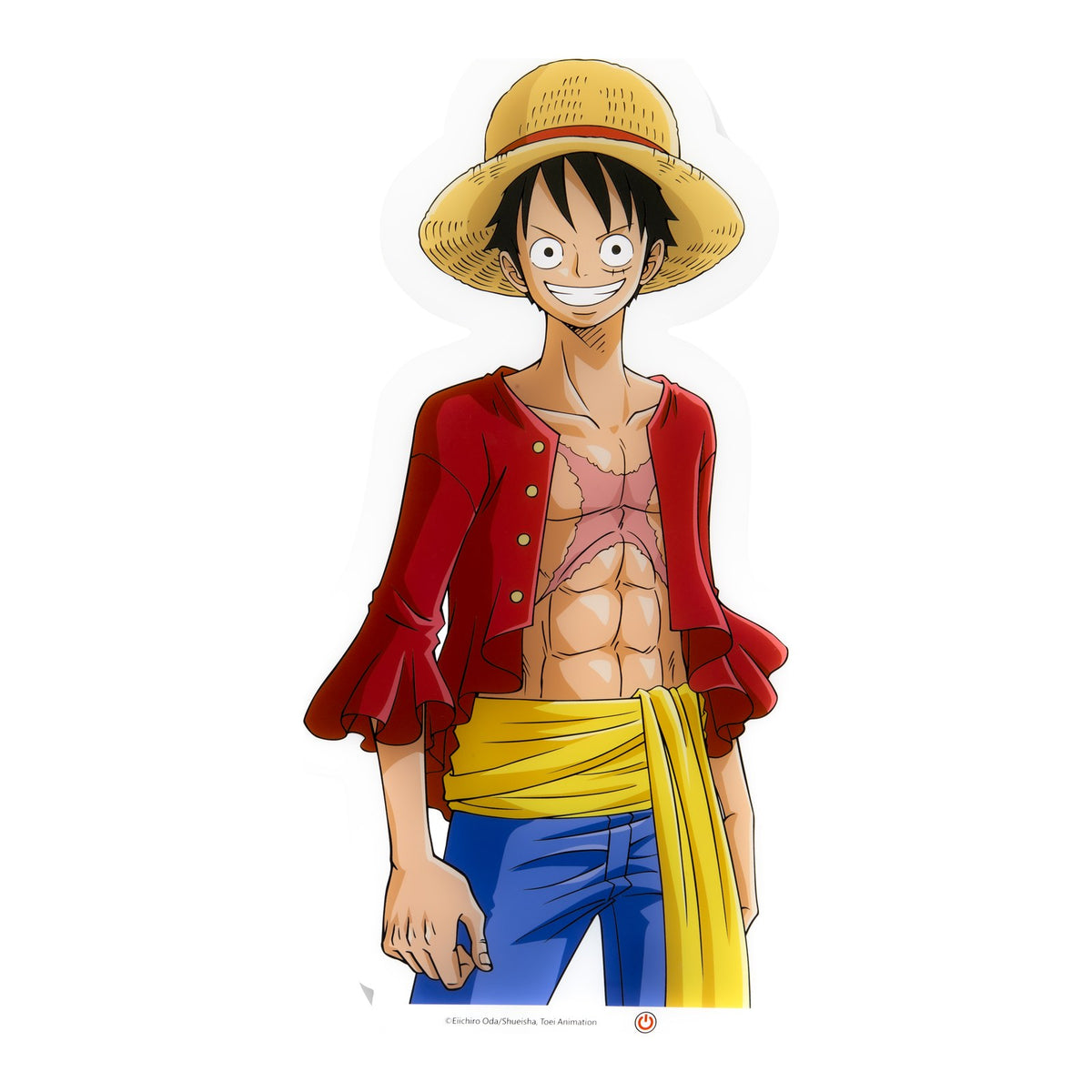 Néon Luffy - One Piece