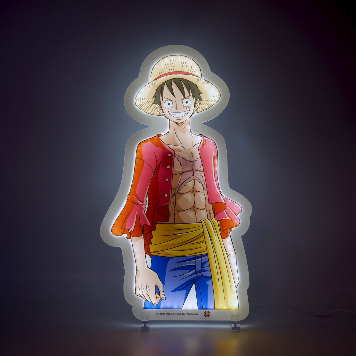 Néon Luffy - One Piece