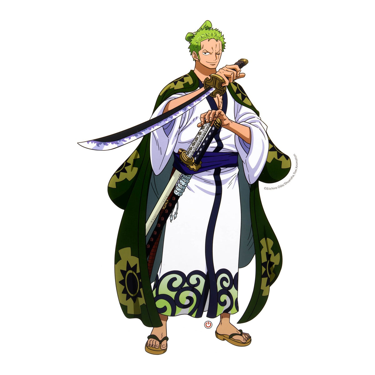 Néon Zoro - One Piece