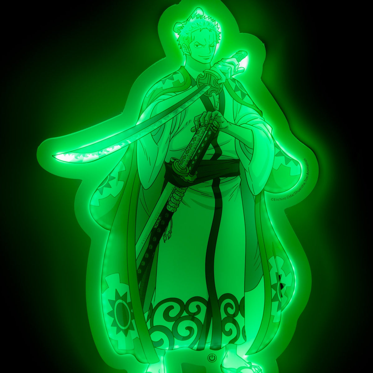 Néon Zoro - One Piece