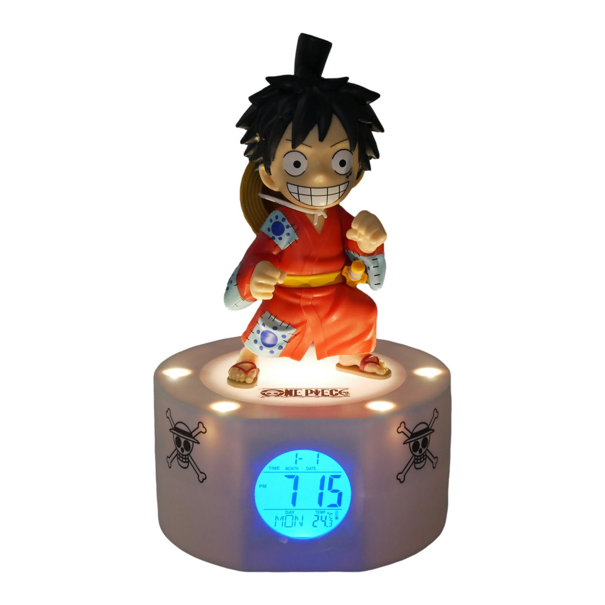 Réveil Lumineux Luffy - One Piece