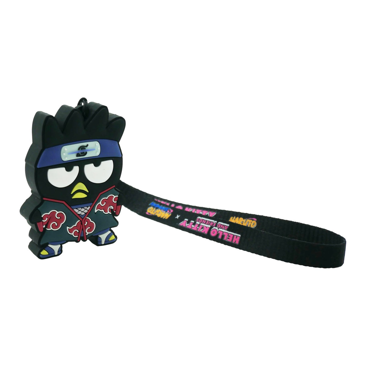 Porte-Clé Batdz Maru-Itachi - Hello Kitty X Naruto