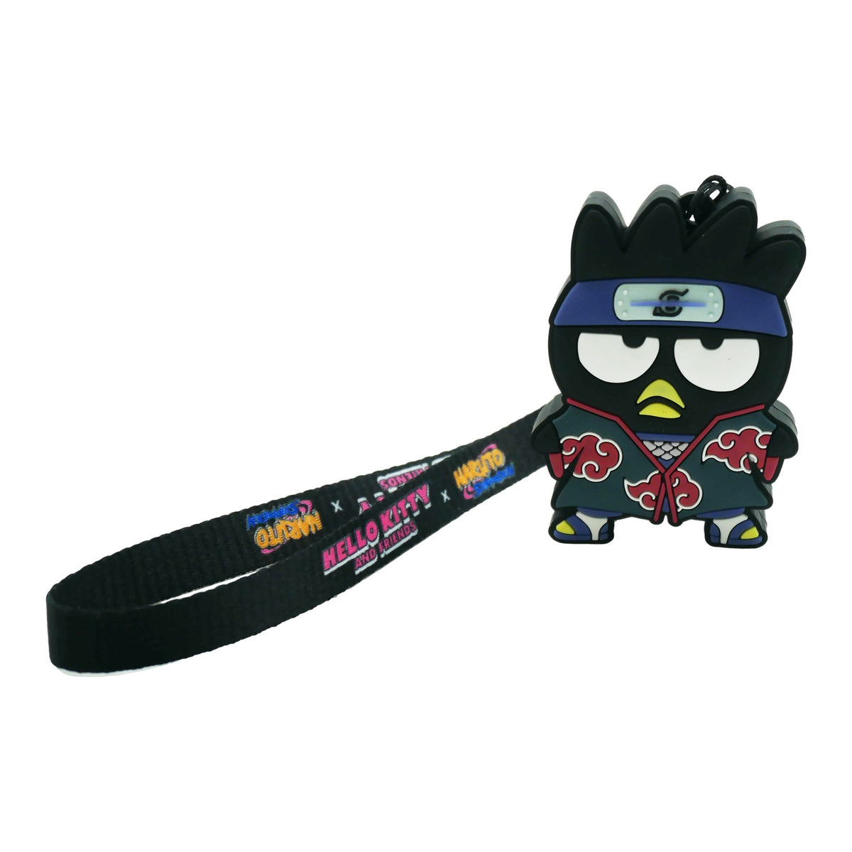 Porte-Clé Batdz Maru-Itachi - Hello Kitty X Naruto