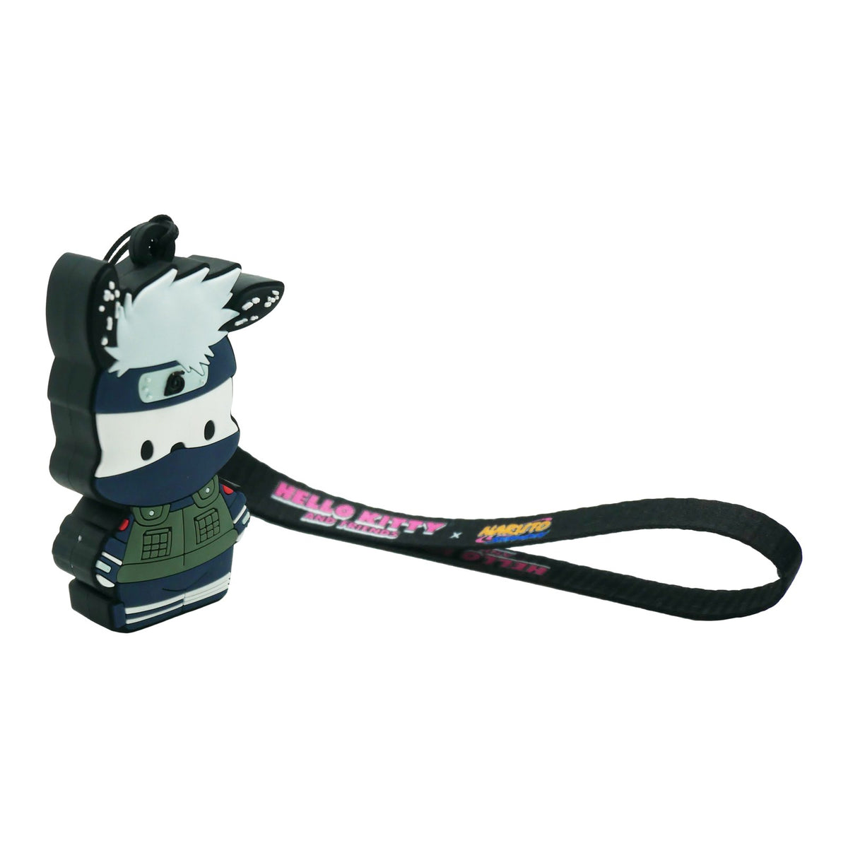 Porte clé Pochacco-Kakashi - Hello Kitty X Naruto