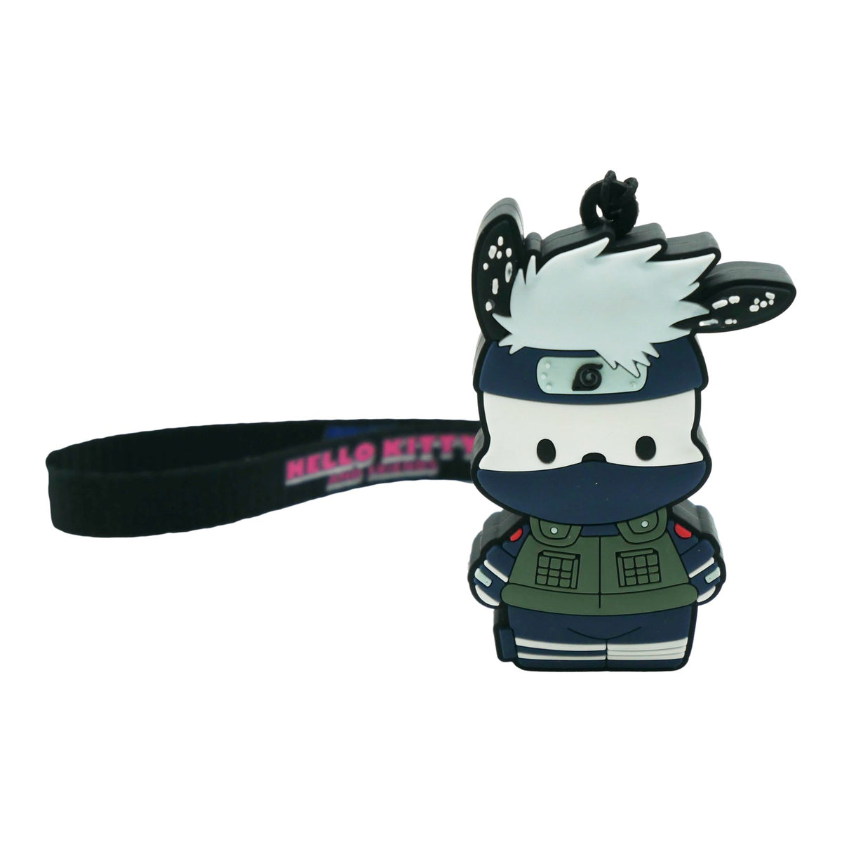 Porte clé Pochacco-Kakashi - Hello Kitty X Naruto