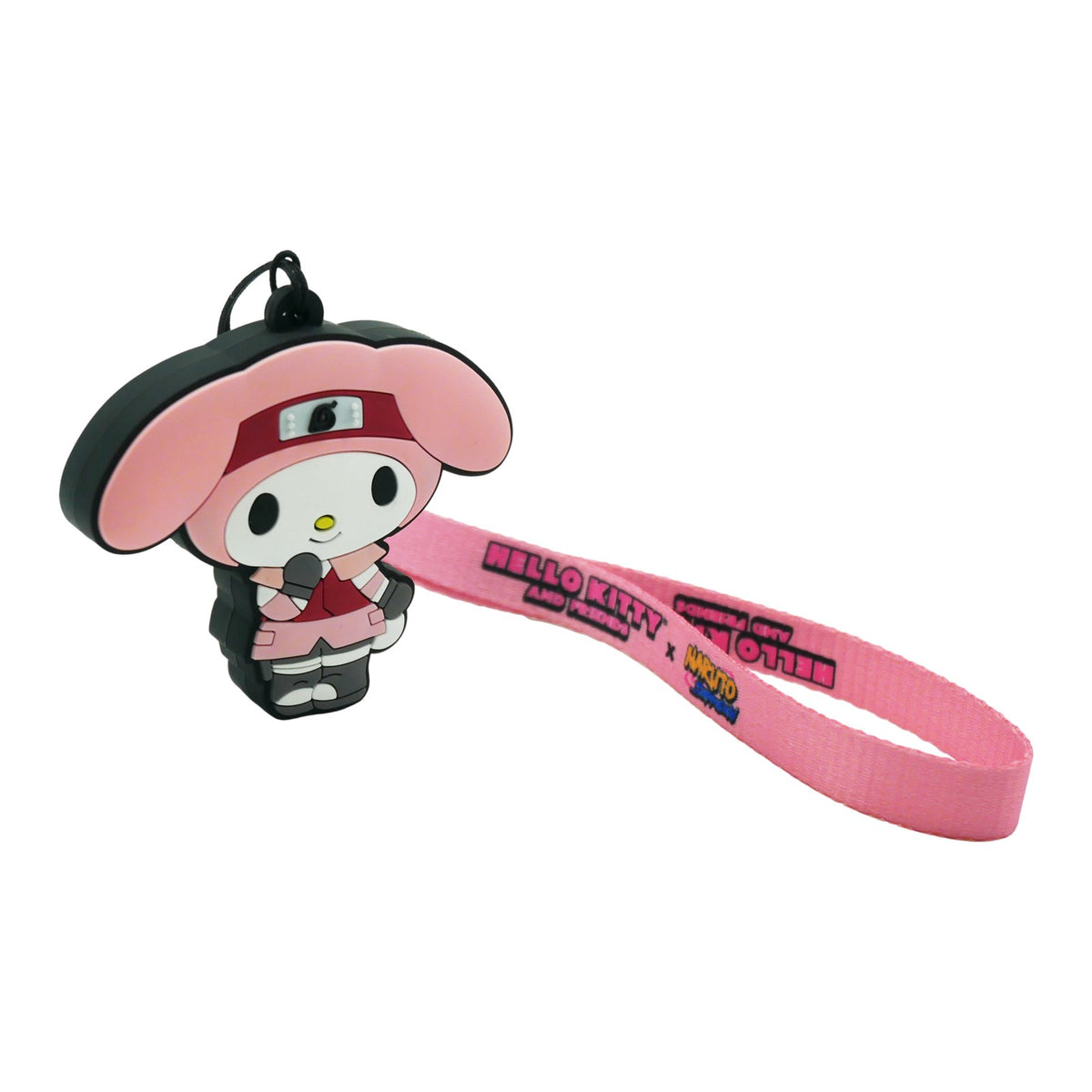 Porte clé My Melody-Sakura - Hello Kitty X Naruto