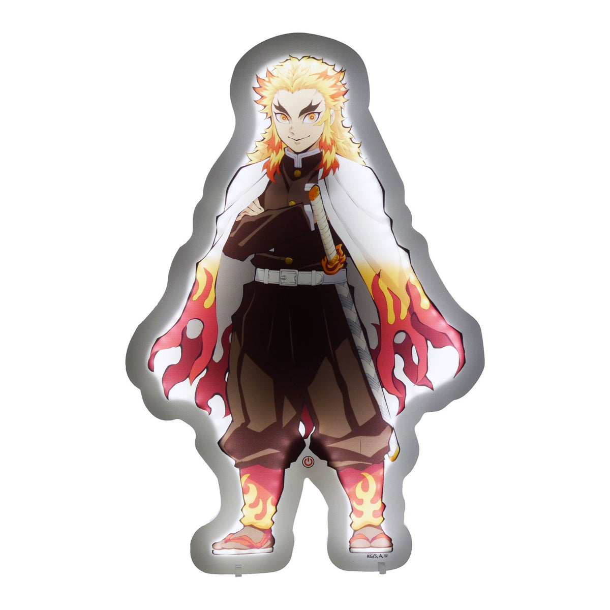 Néon Lumineux Rengoku - Demon Slayer