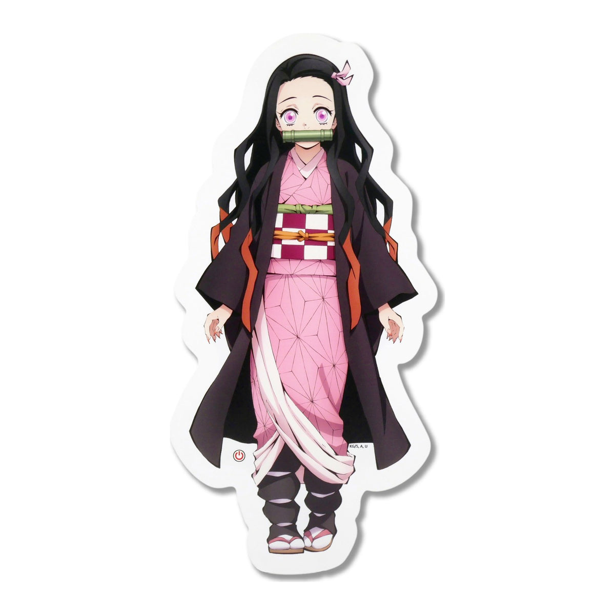 Néon Lumineux Nezuko - Demon Slayer