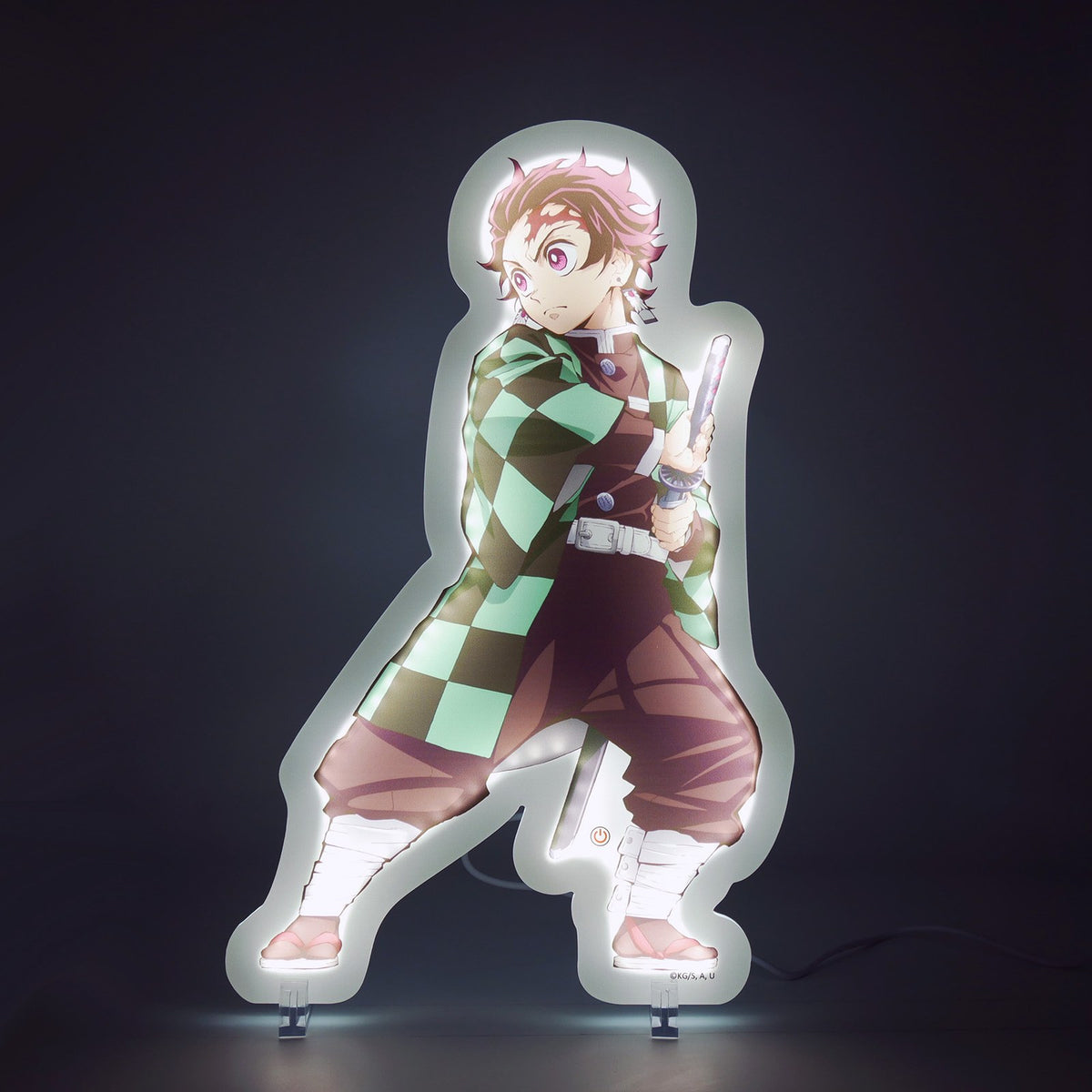 Néon Lumineux Tanjiro - Demon Slayer