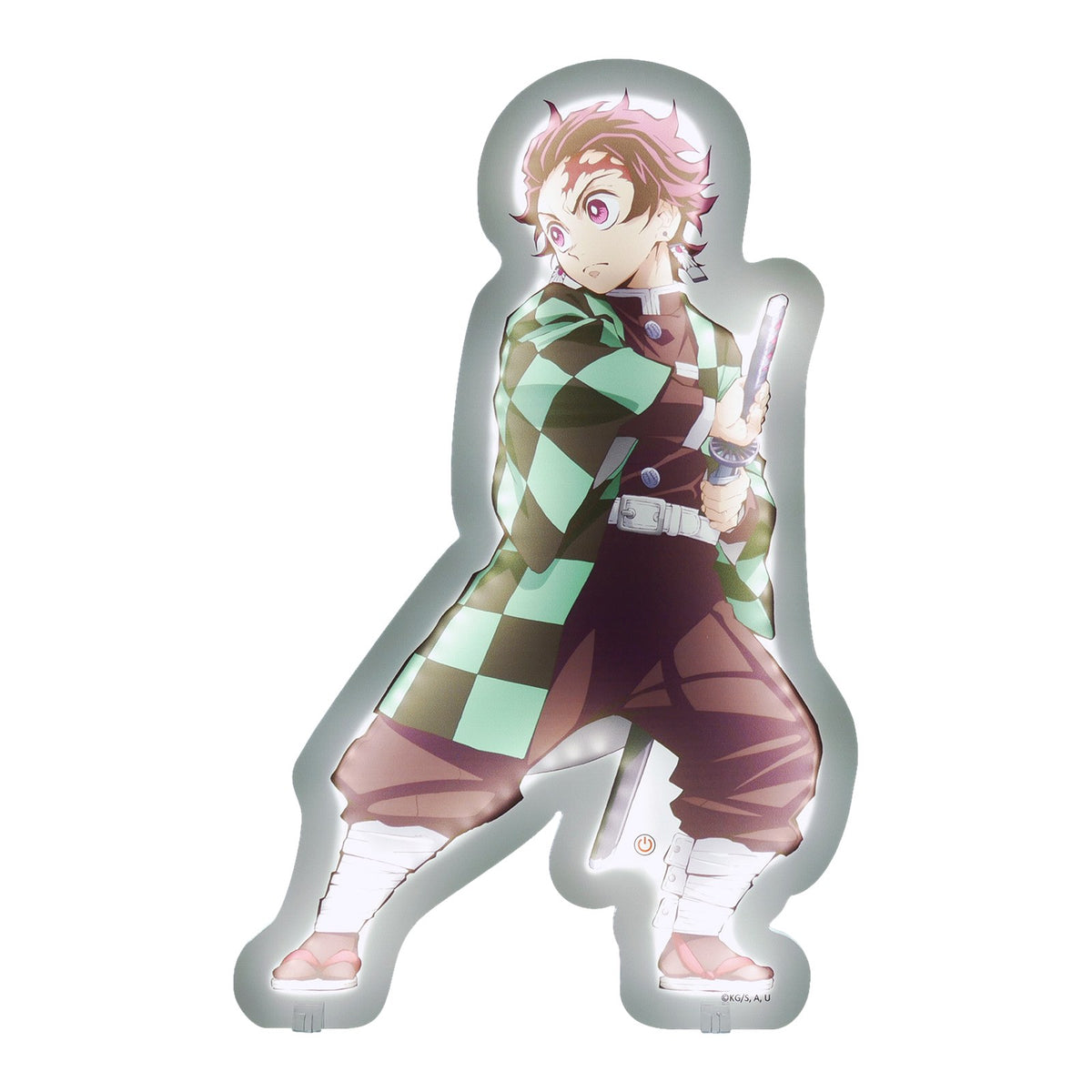 Néon Lumineux Tanjiro - Demon Slayer