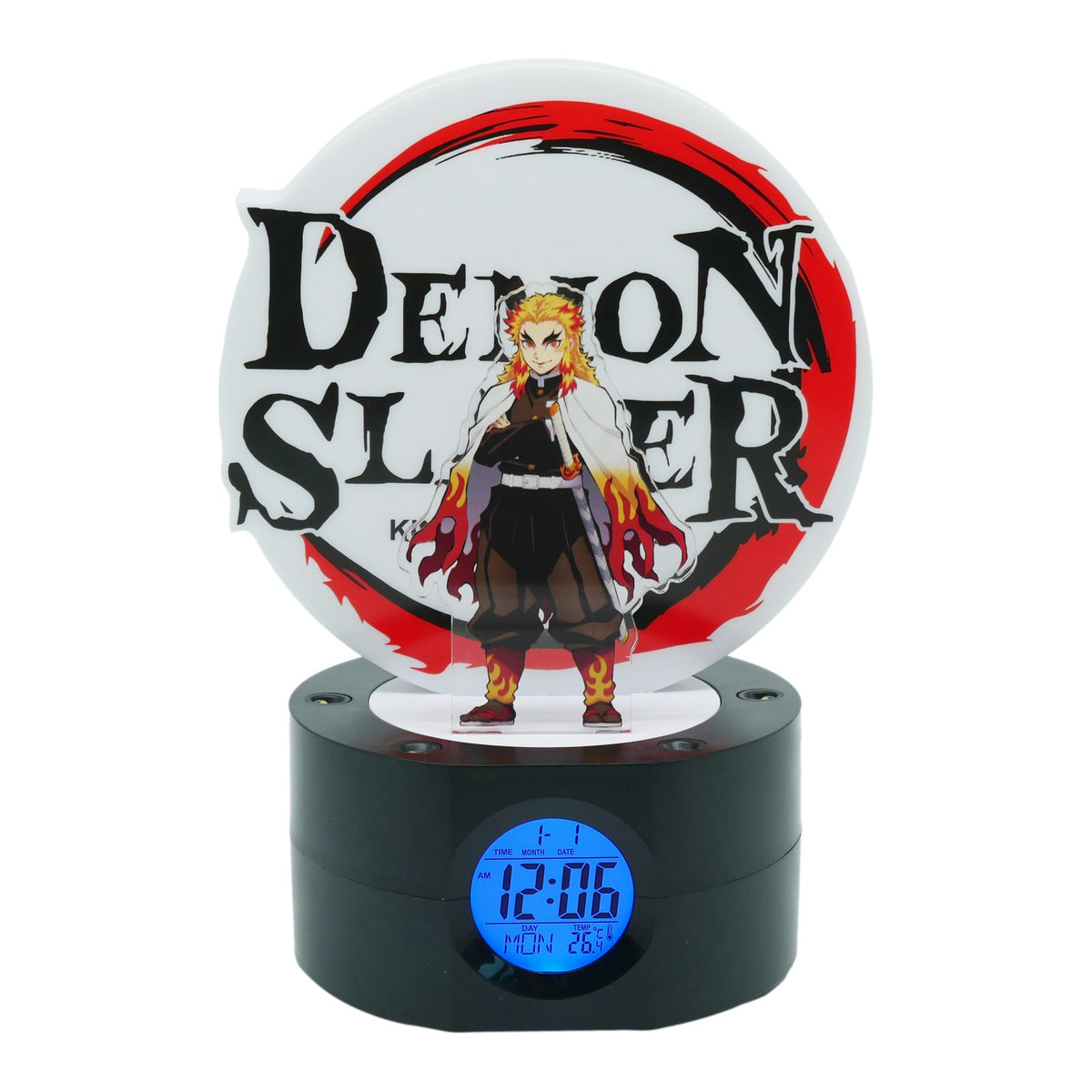 Réveil Lumineux Rengoku - Demon Slayer