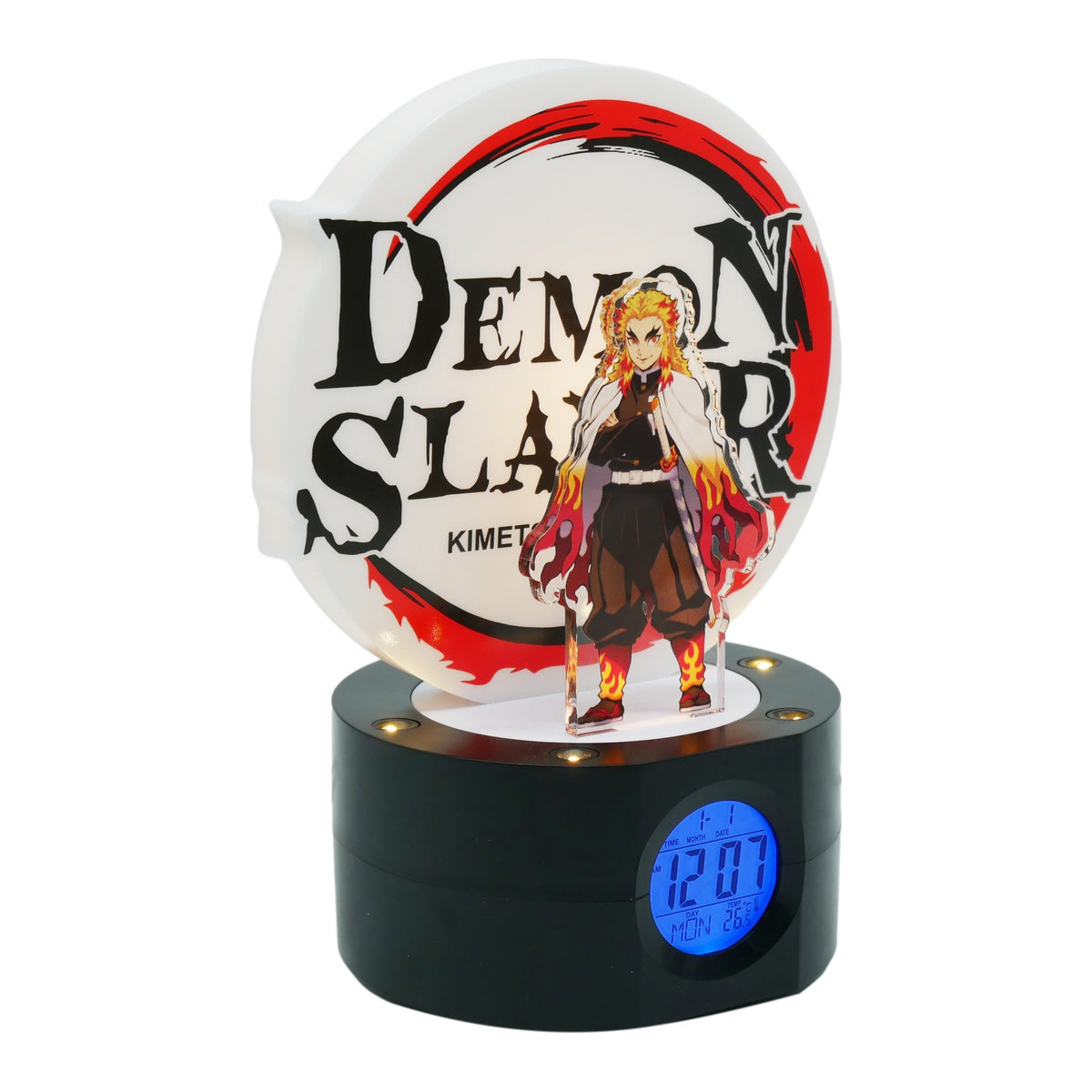Réveil Lumineux Rengoku - Demon Slayer