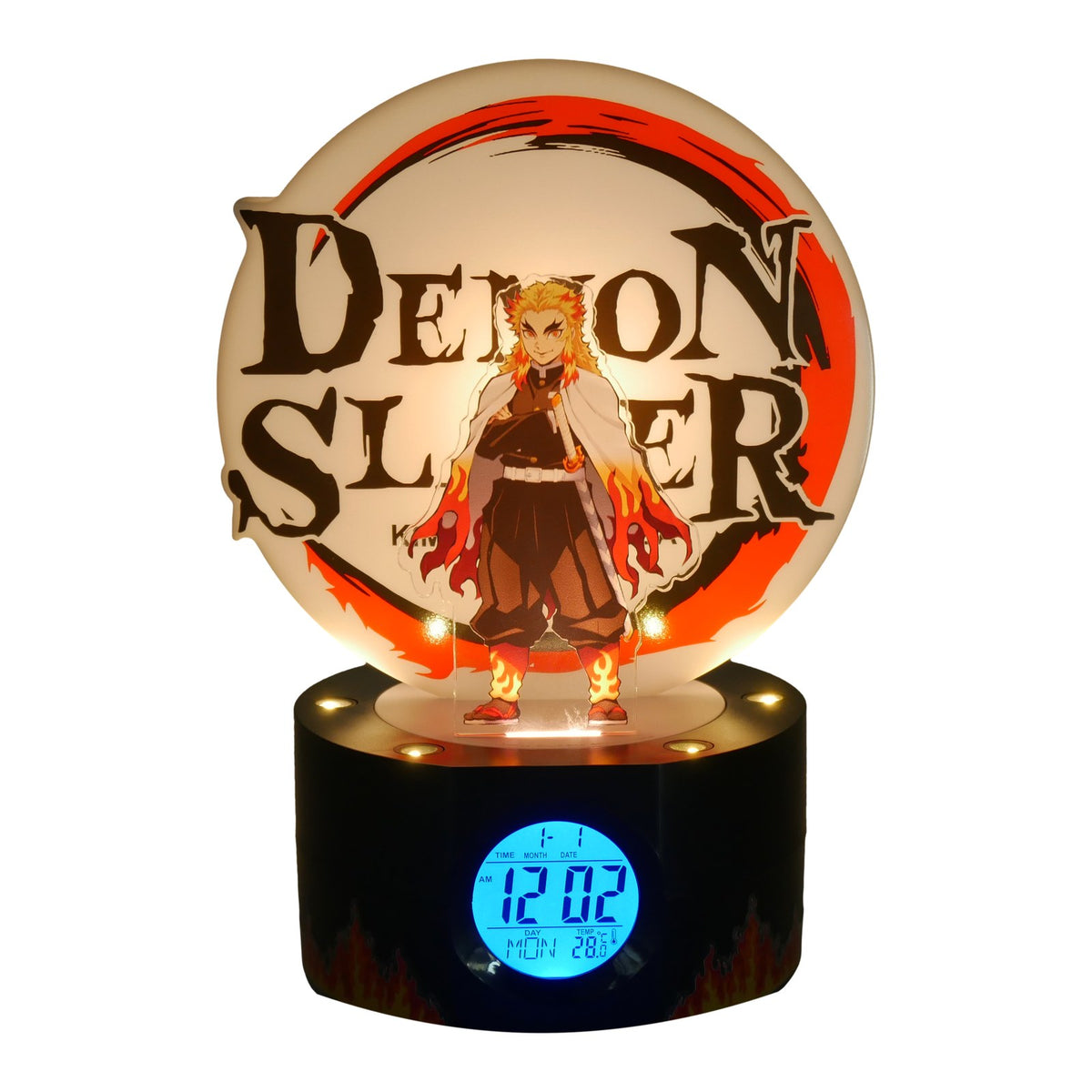 Réveil Lumineux Rengoku - Demon Slayer