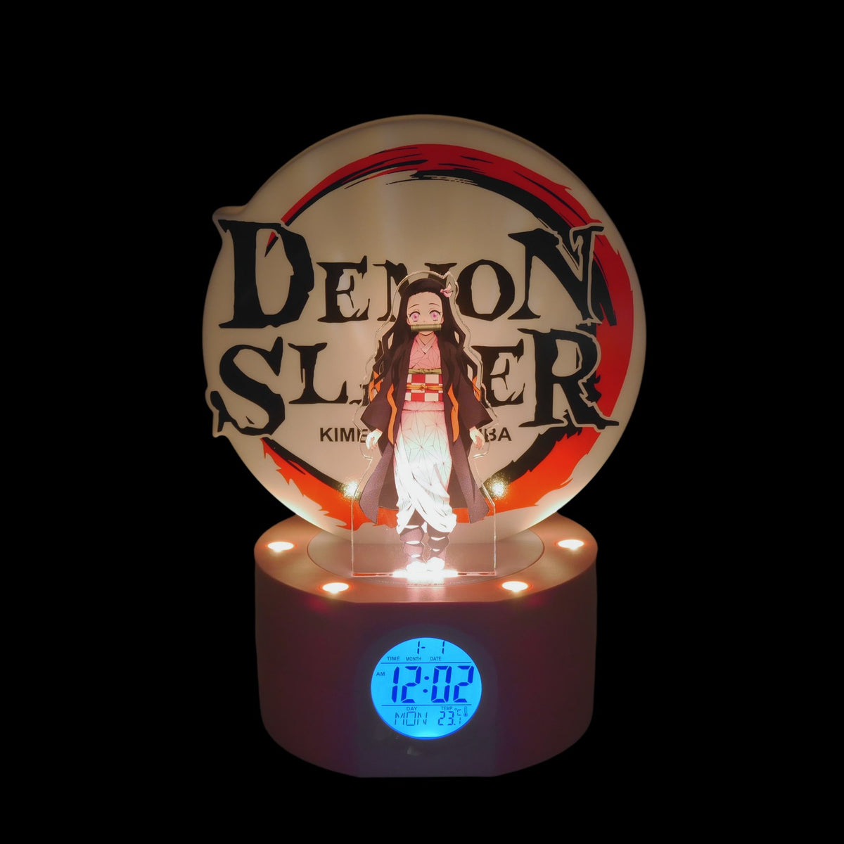 Réveil Lumineux Nezuko - Demon Slayer