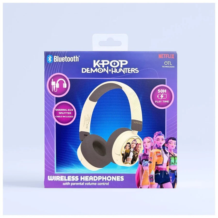 Casque sans fil Bluetooth Huntr/x Golden - K-Pop : Demon Hunters