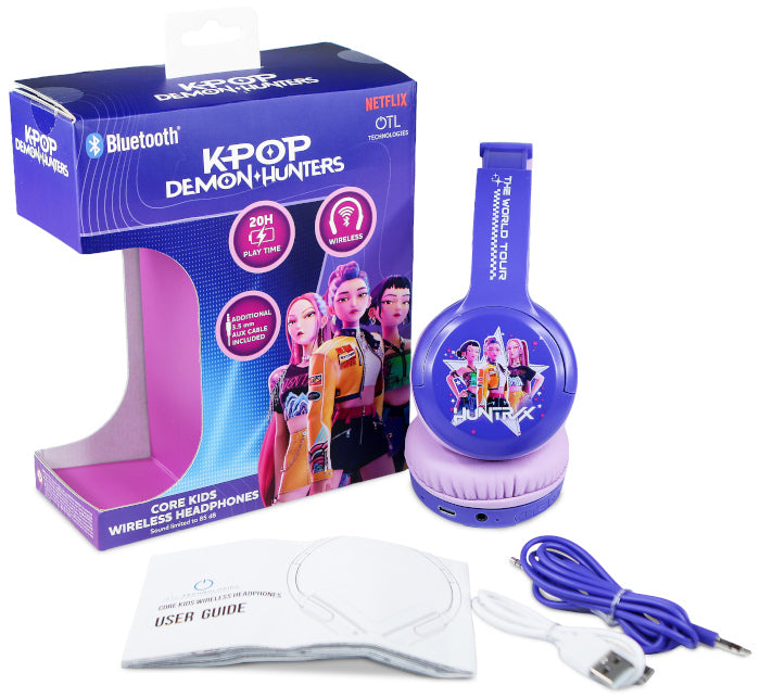 Casque sans fil Bluetooth Huntr/x - K-Pop : Demon Hunters