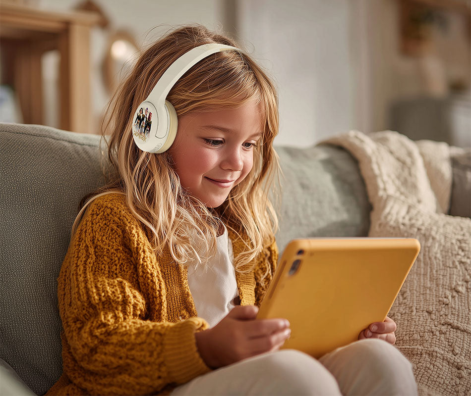 Casque sans fil Bluetooth Huntr/x Golden - K-Pop : Demon Hunters