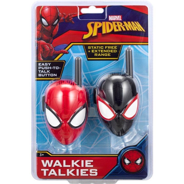 Talkie Walkie - Spider-Man